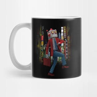 Mr. Roboto's Night On The Town Mug